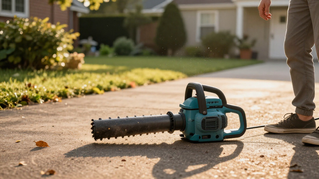 cordless electric leaf blowers