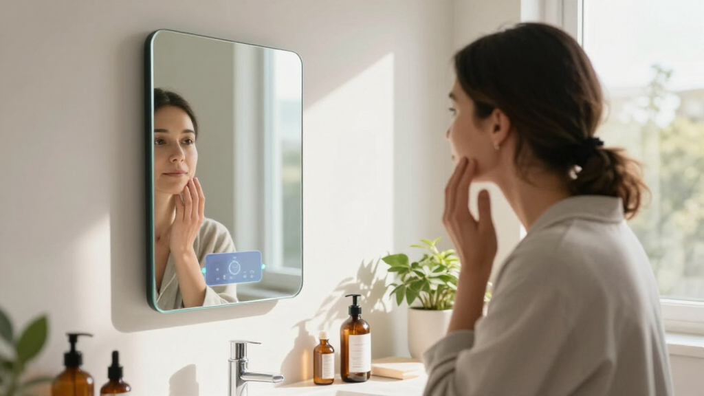 best smart mirror with skin analysis