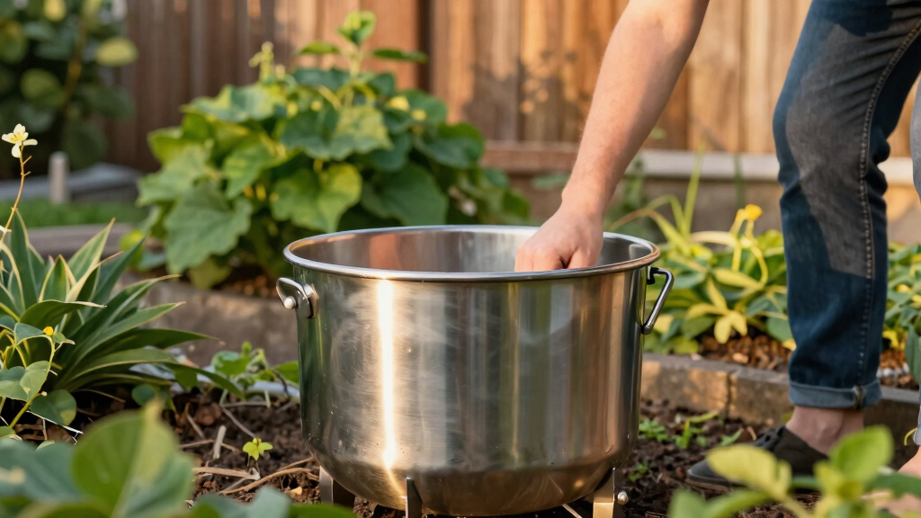 garden compost tumblers