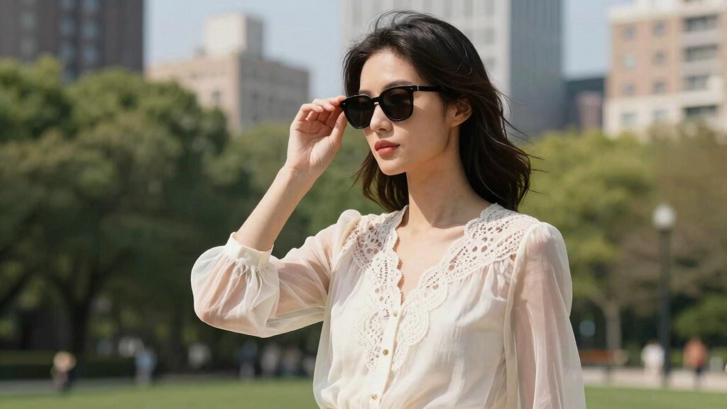 best sheer tops