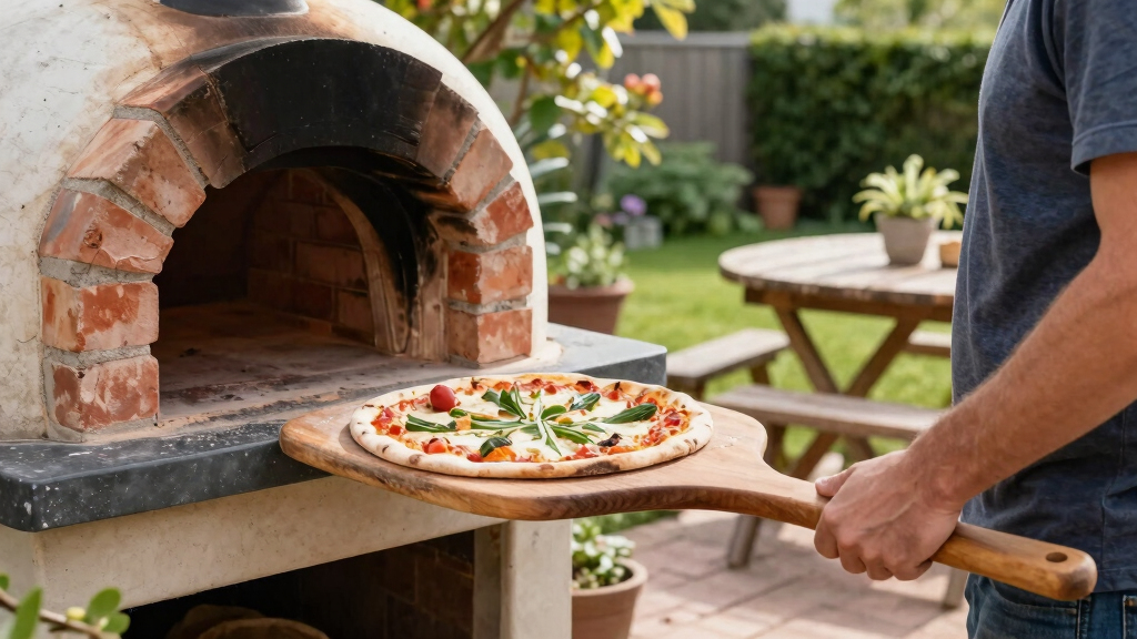 outdoor pizza ovens