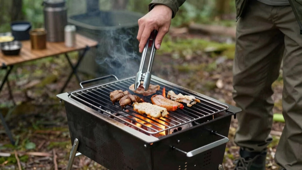 portable camping grills