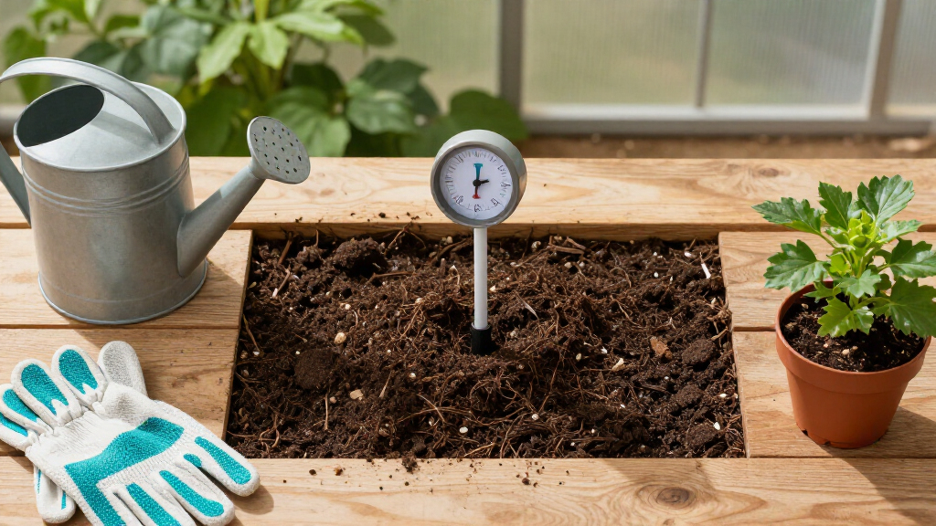 best moisture meter for potting mix and beds