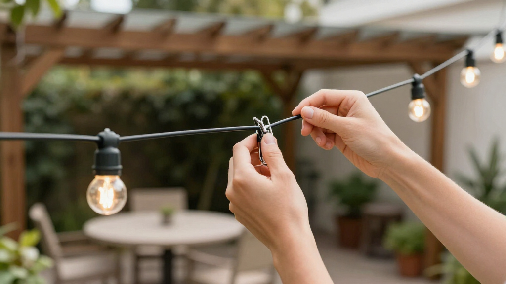 string lights outdoor