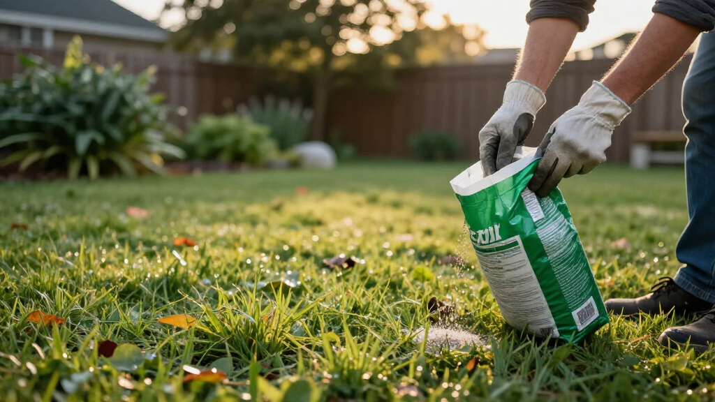 best fall lawn fertilizers