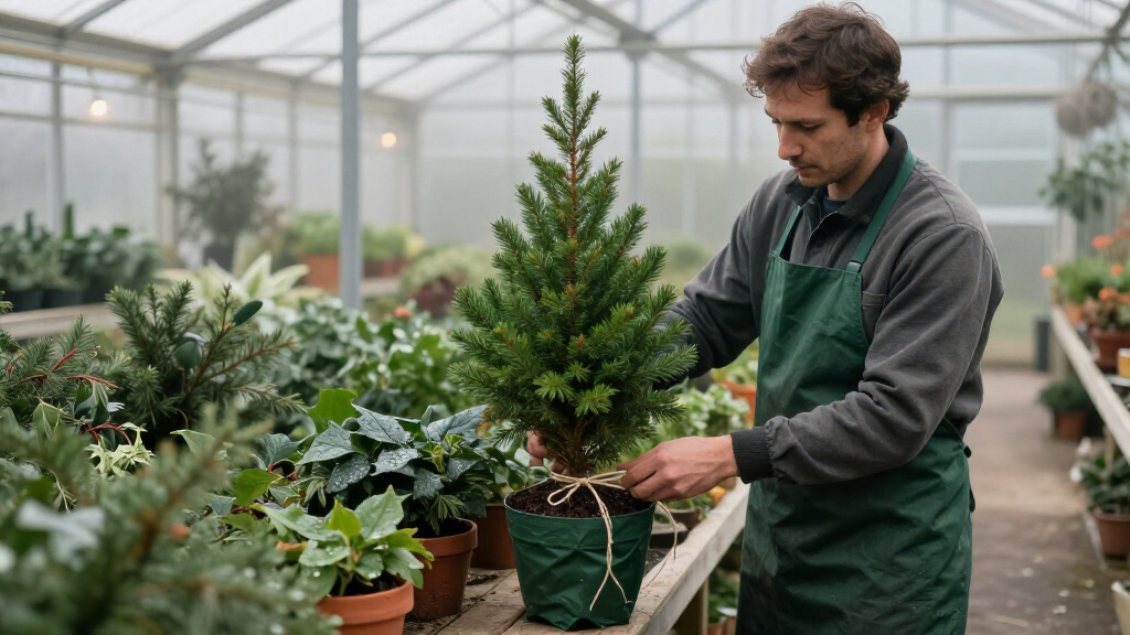 best holiday plant wraps