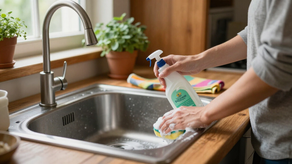 best kitchen sink cleaners