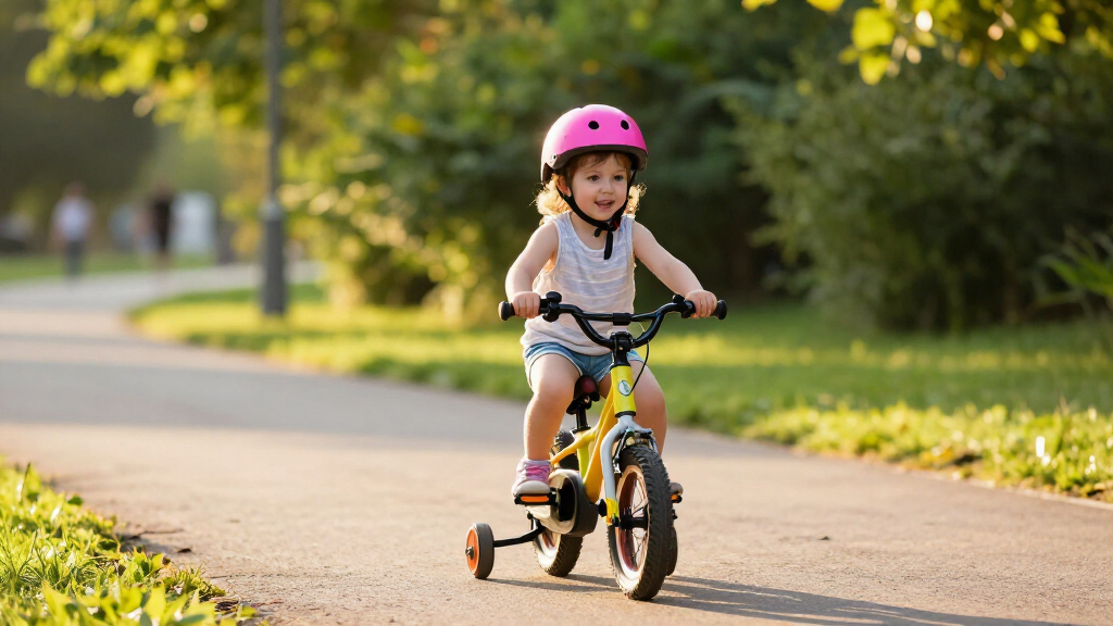 bicycle for toddler girl