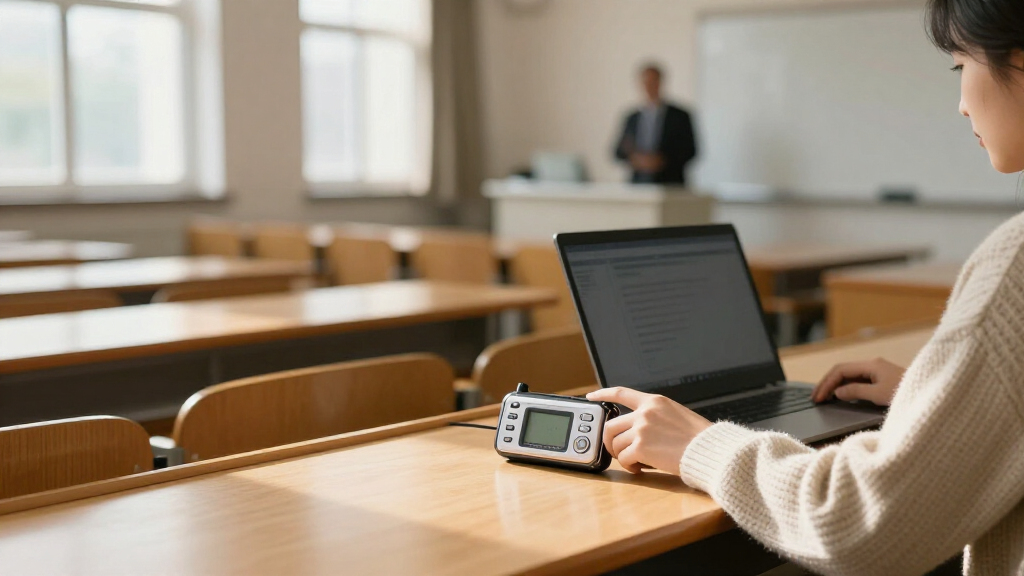 digital voice recorders for lectures