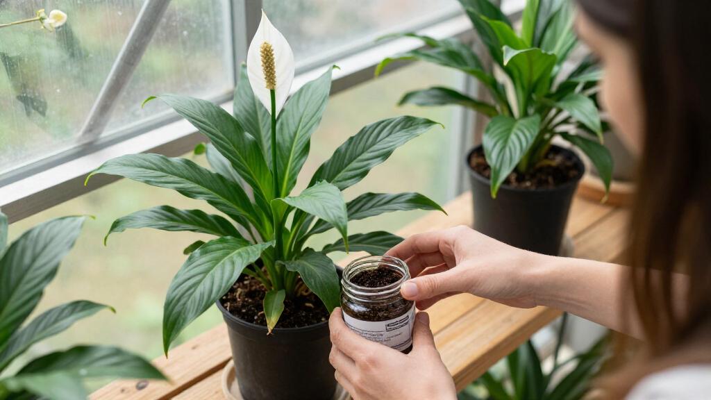 best peace lily fertilizers