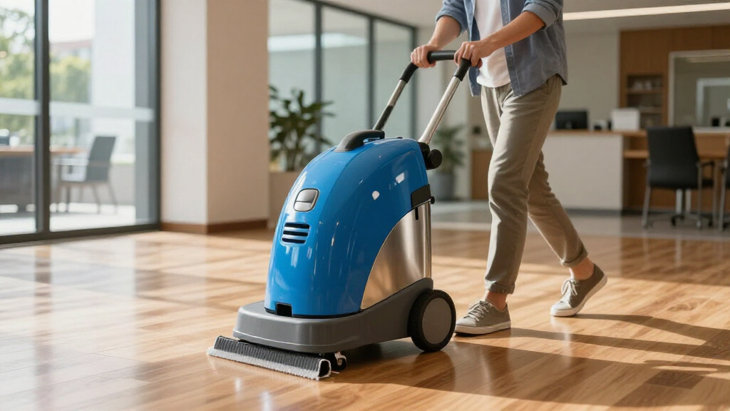 professional floor scrubbers