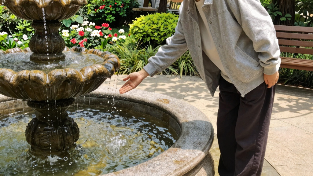 best garden water fountains
