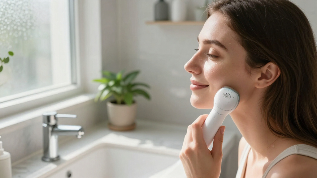 ultrasonic facial cleansing devices