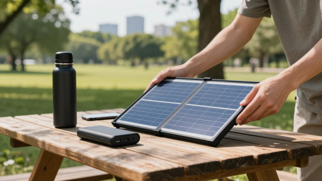 portable solar power banks