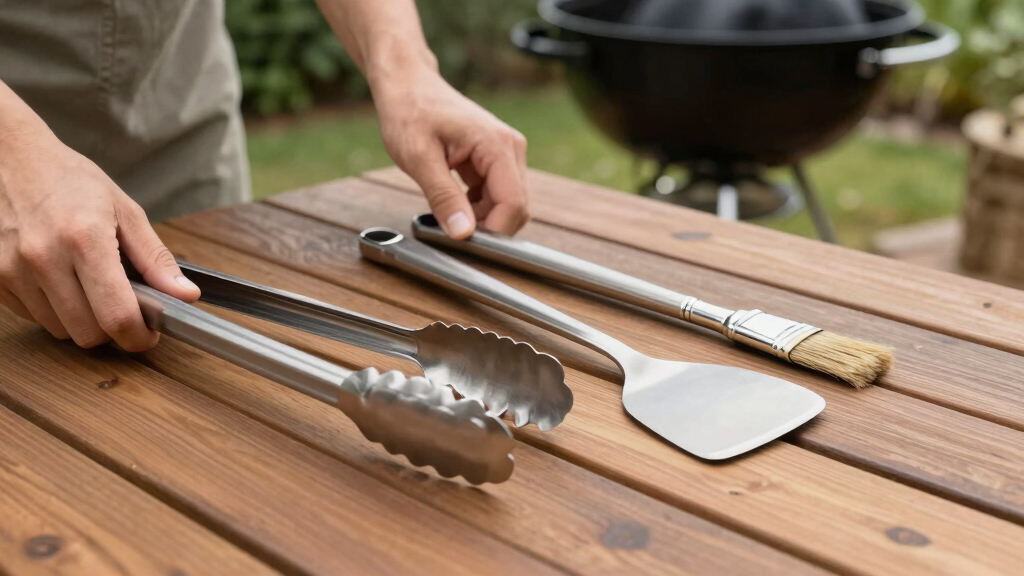 outdoor grilling tools