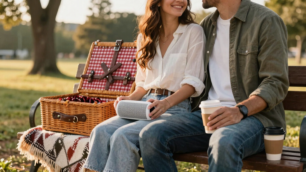 couples outdoor date accessories