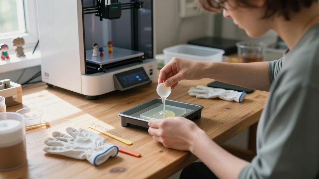 resin 3d printers for miniatures