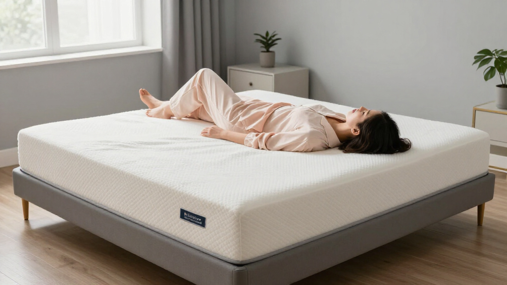 premium memory foam mattress queen