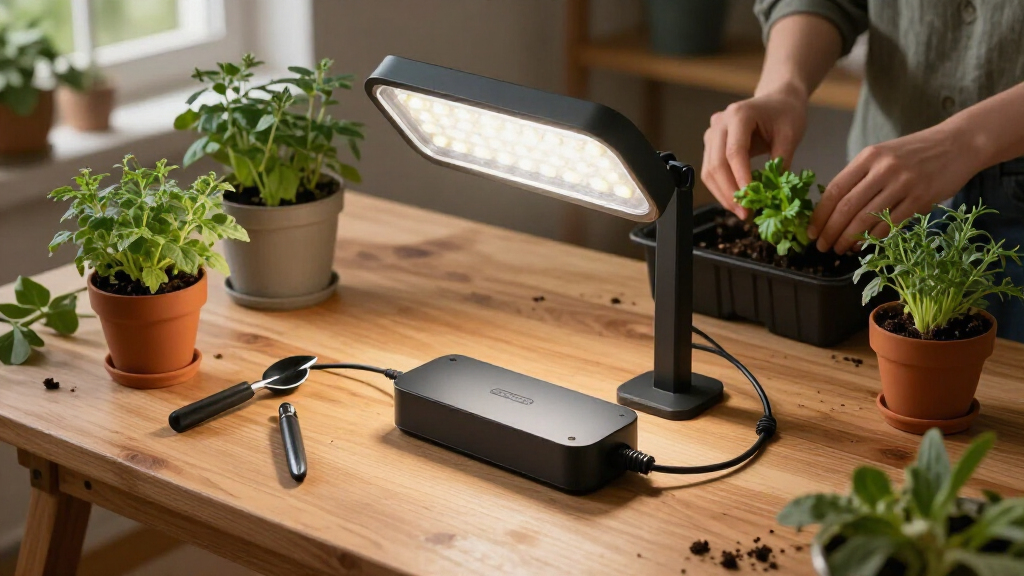 led grow light with external driver