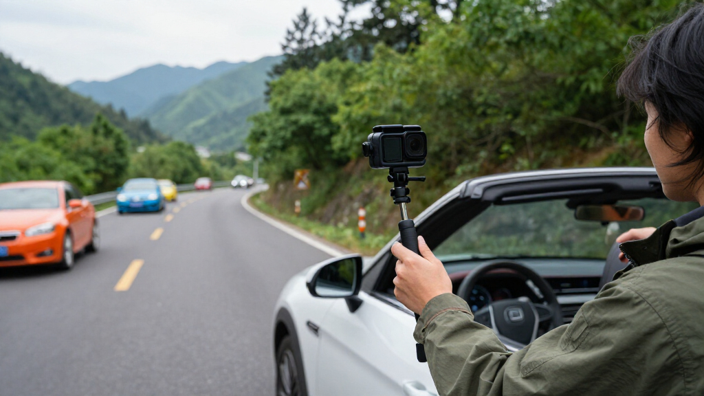 top rated waterproof action camera for road trips