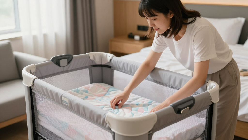 5 Best Travel Cribs for Hotel Stays in 2026