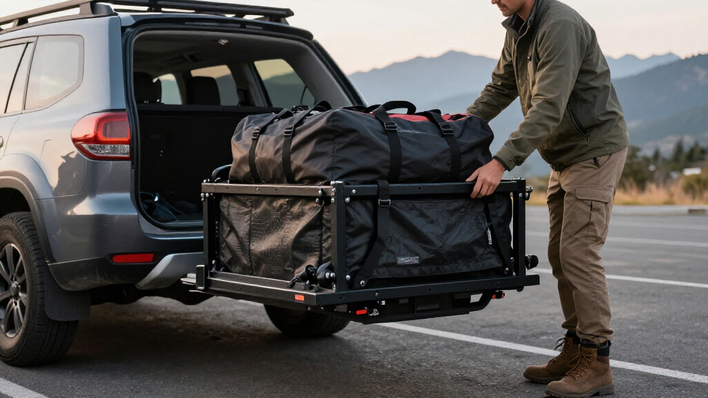best hitch cargo carrier for road trips