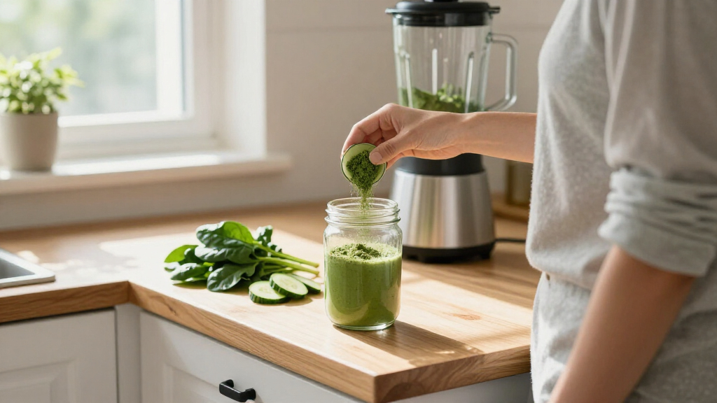 greens powder