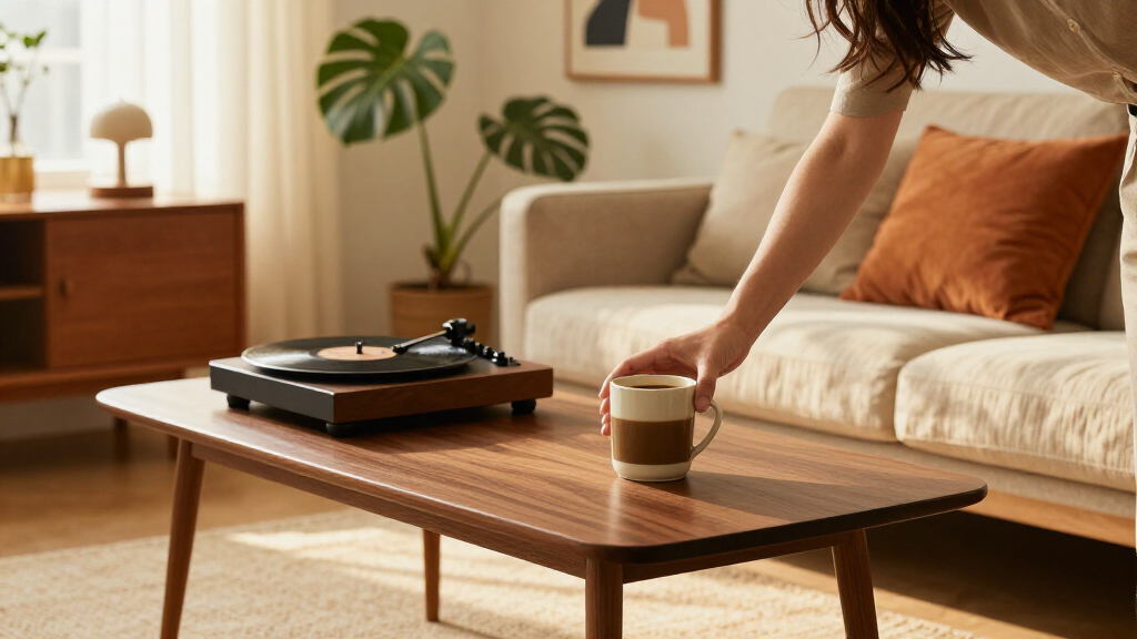 mid century modern coffee tables