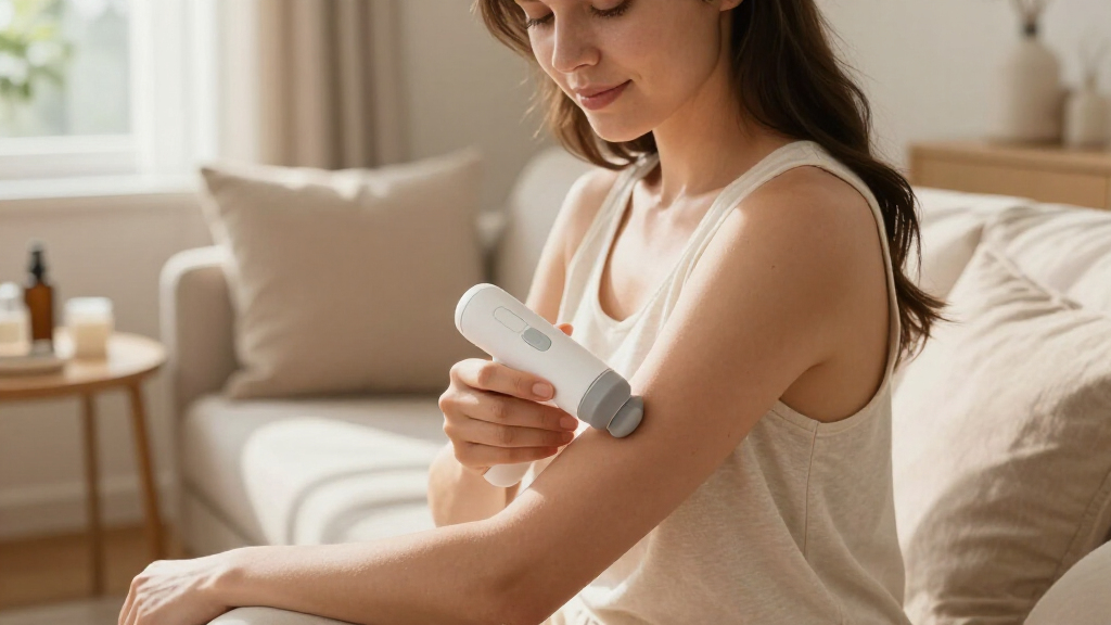 lymphatic drainage massager for arms