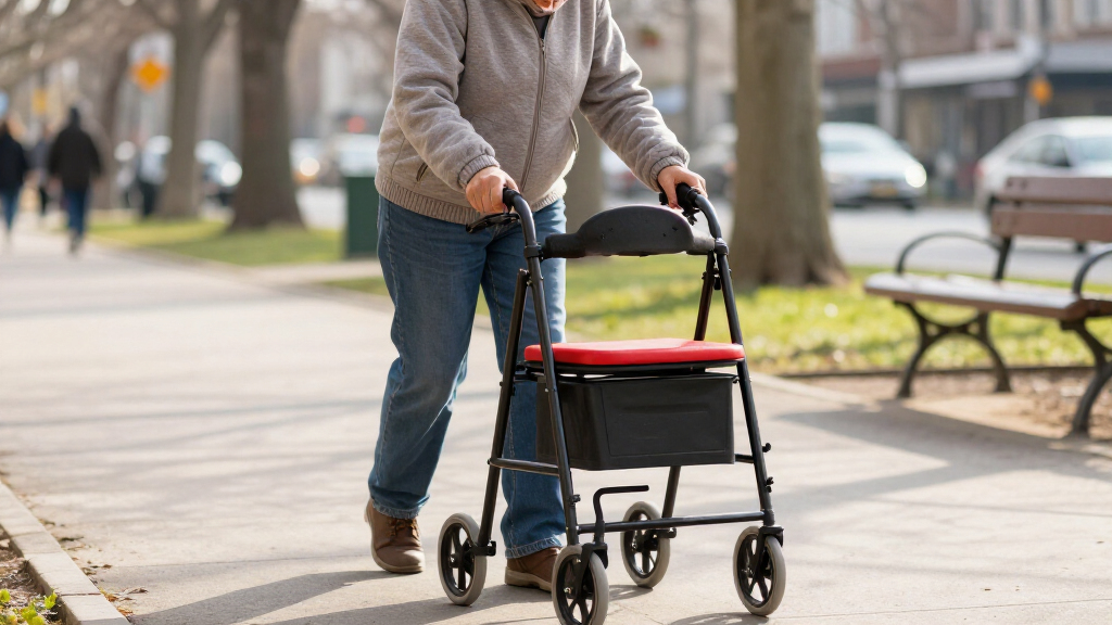 best rollator walkers