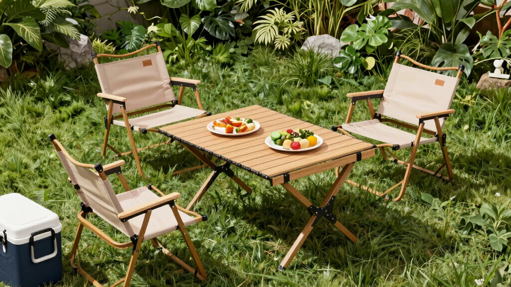 outdoor tailgating furniture