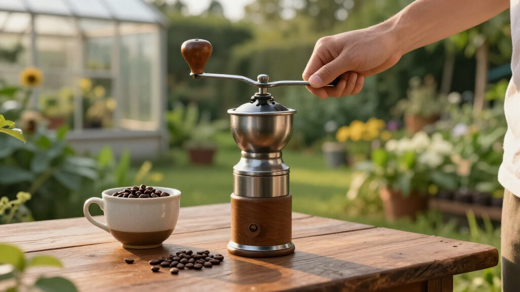 manual camp coffee grinders