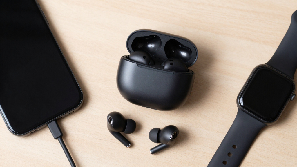 compact wireless earbuds