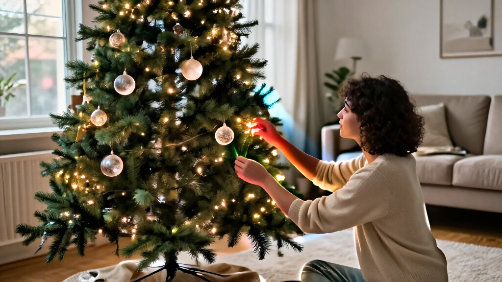 best light-up Christmas trees
