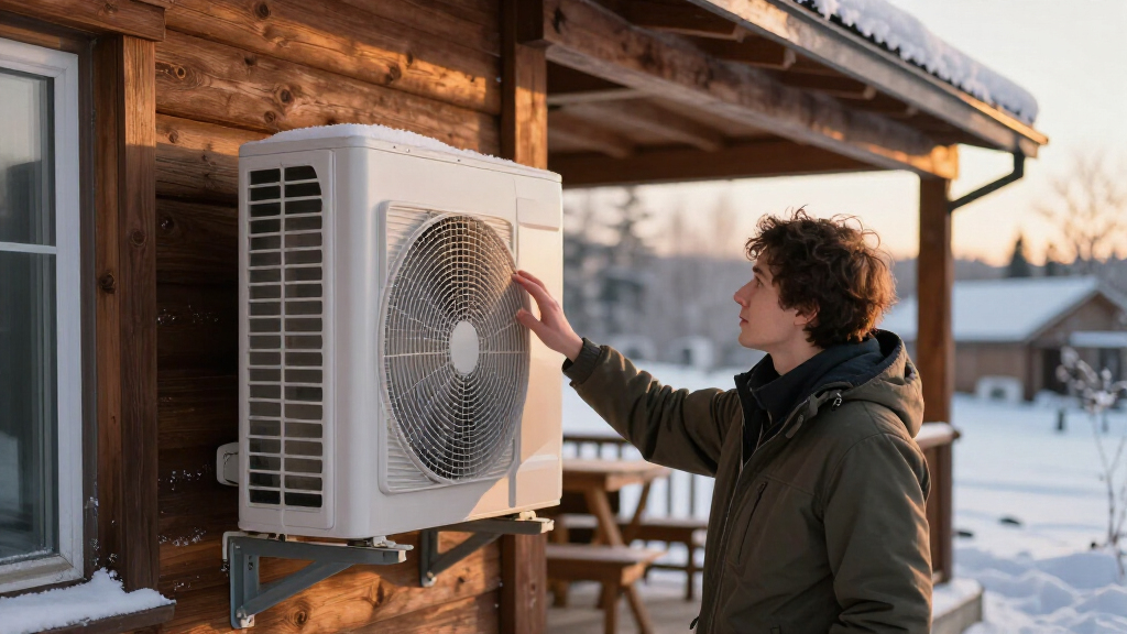 minisplit heat pumps for cold climates