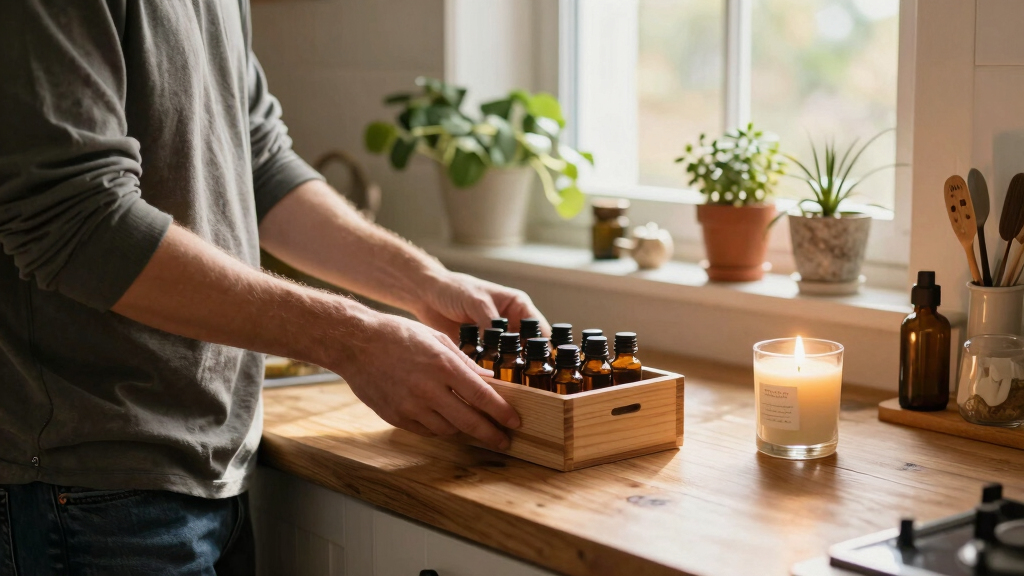 aromatherapy gift sets for dad
