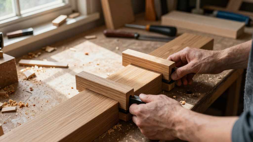 woodworking clamps set