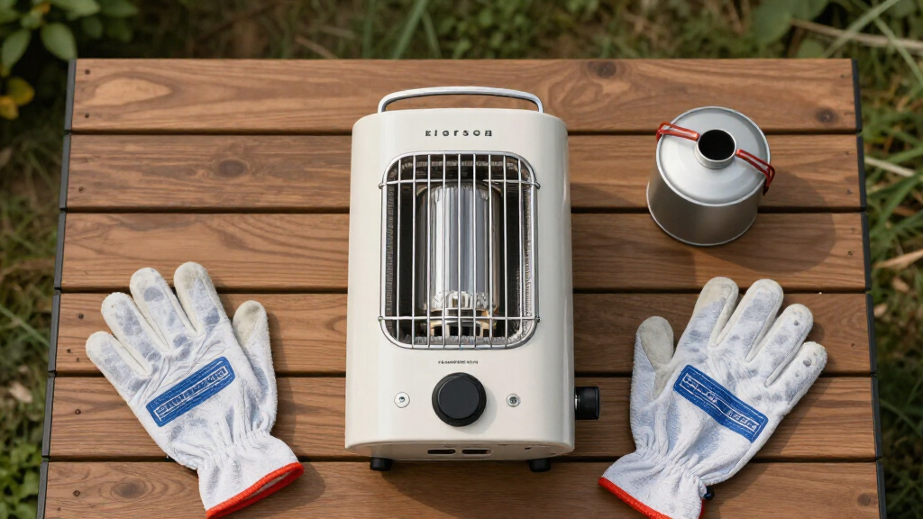 portable kerosene heater for garage use