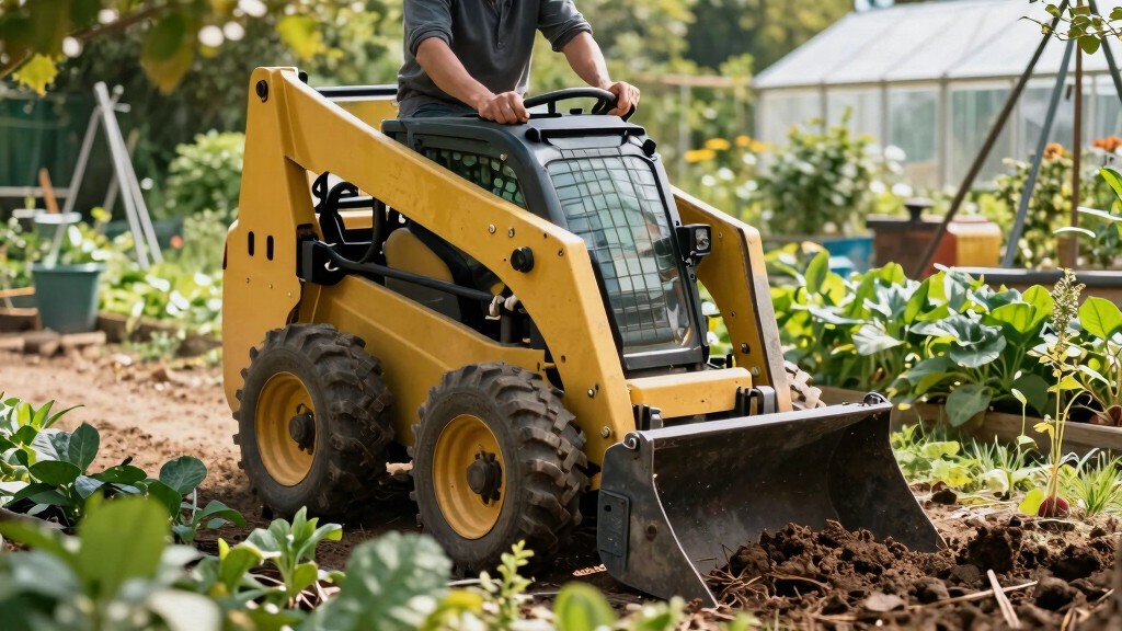 mini skid steer loader