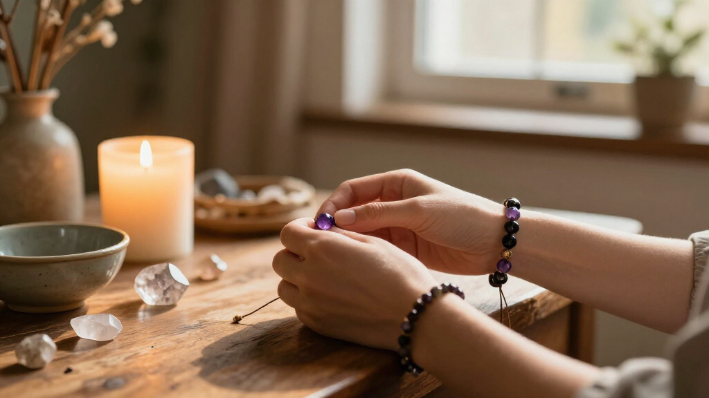 spiritual protection crystals