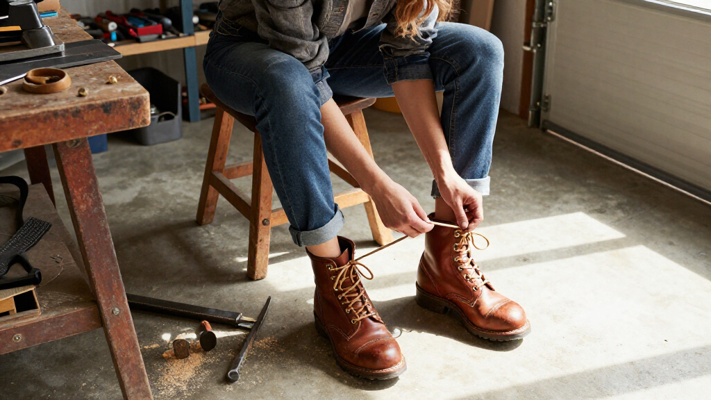 best heritage work boots