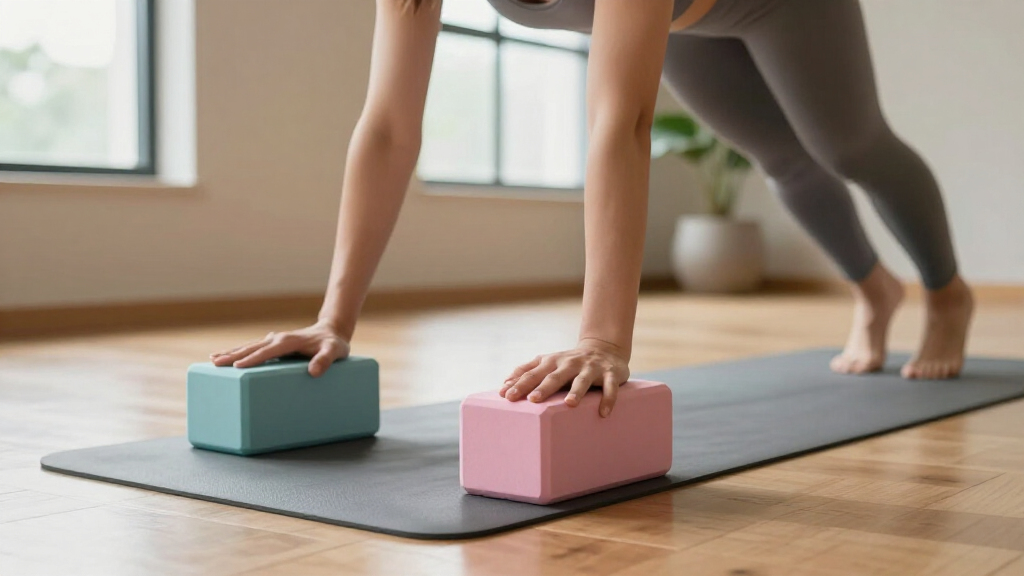 nonslip yoga blocks