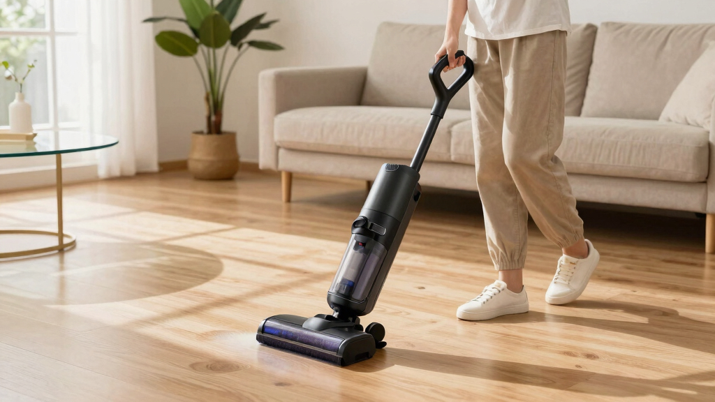 best cordless vacuum with long battery life