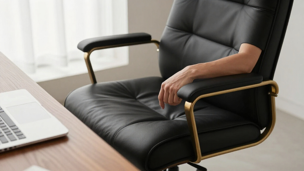 leather office chair