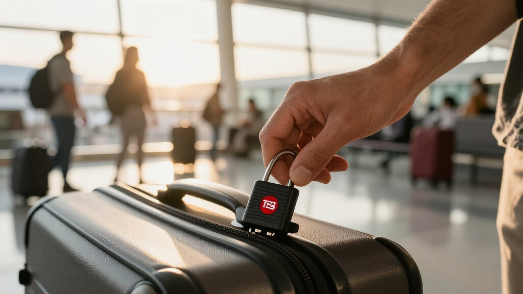 tsaapproved luggage locks