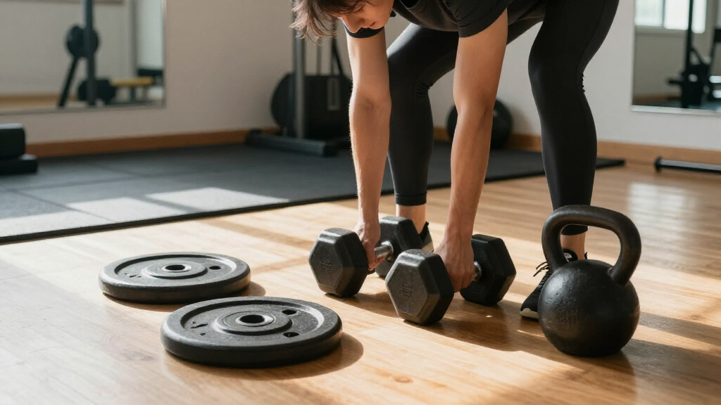 adjustable dumbbell sets