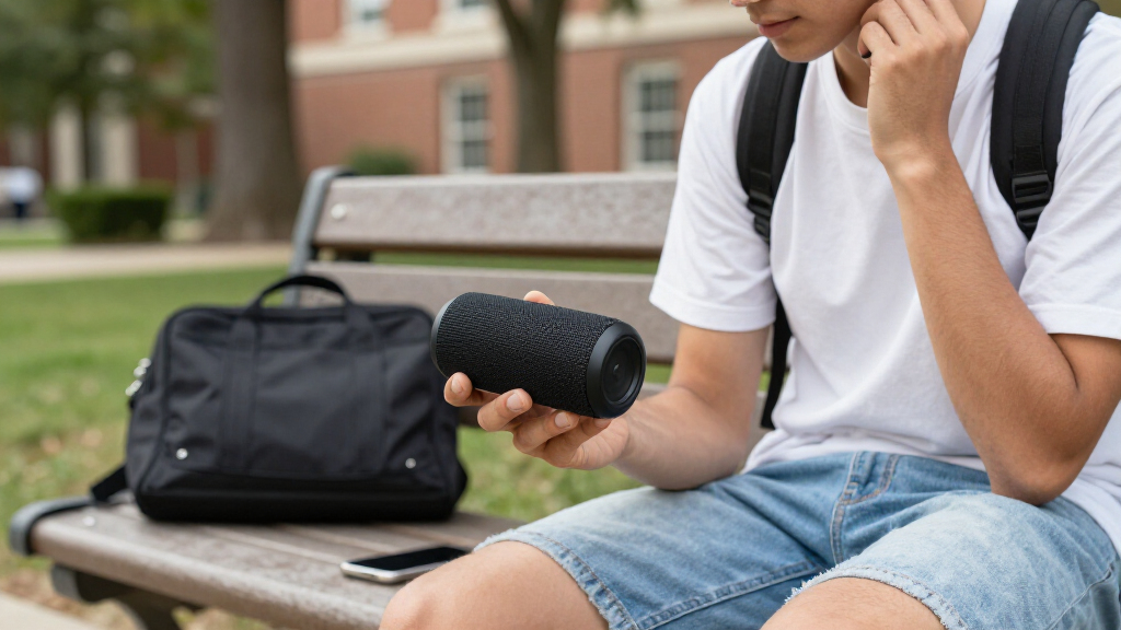 portable Bluetooth speakers for students