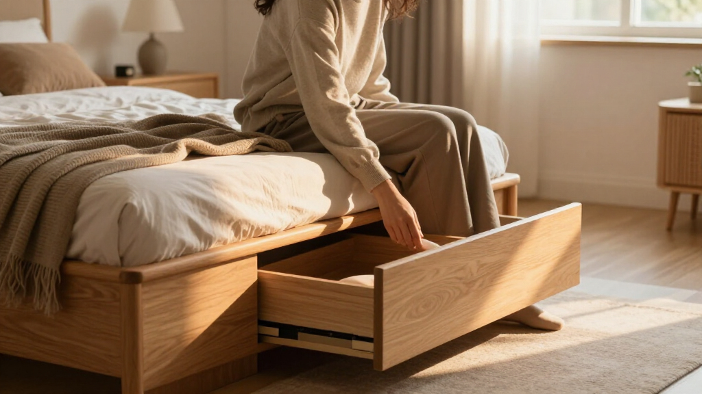storage beds