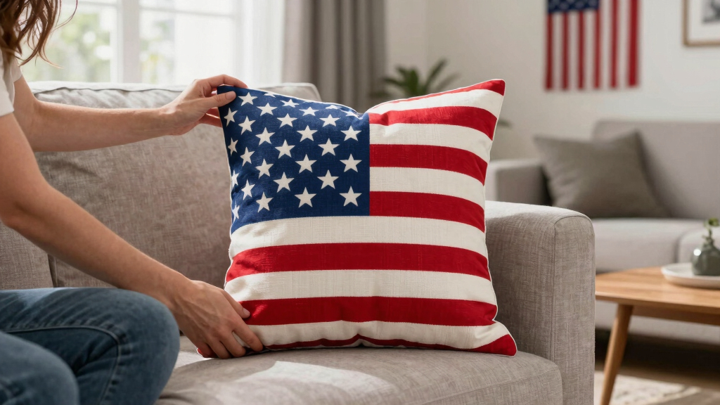 patriotic throw pillow covers