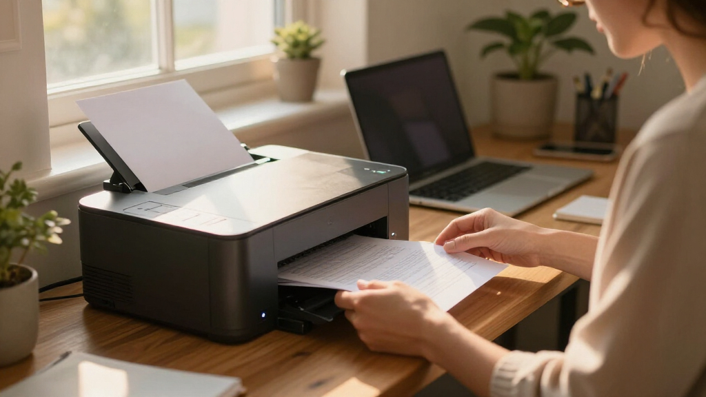 best monochrome laser printer for home office